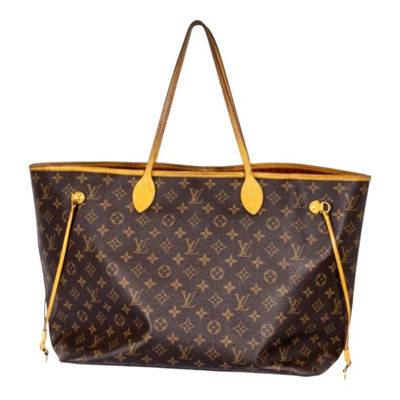 LOUIS VUITTON NEVERFULL GM - MONOGRAM - Picture 1 of 11
